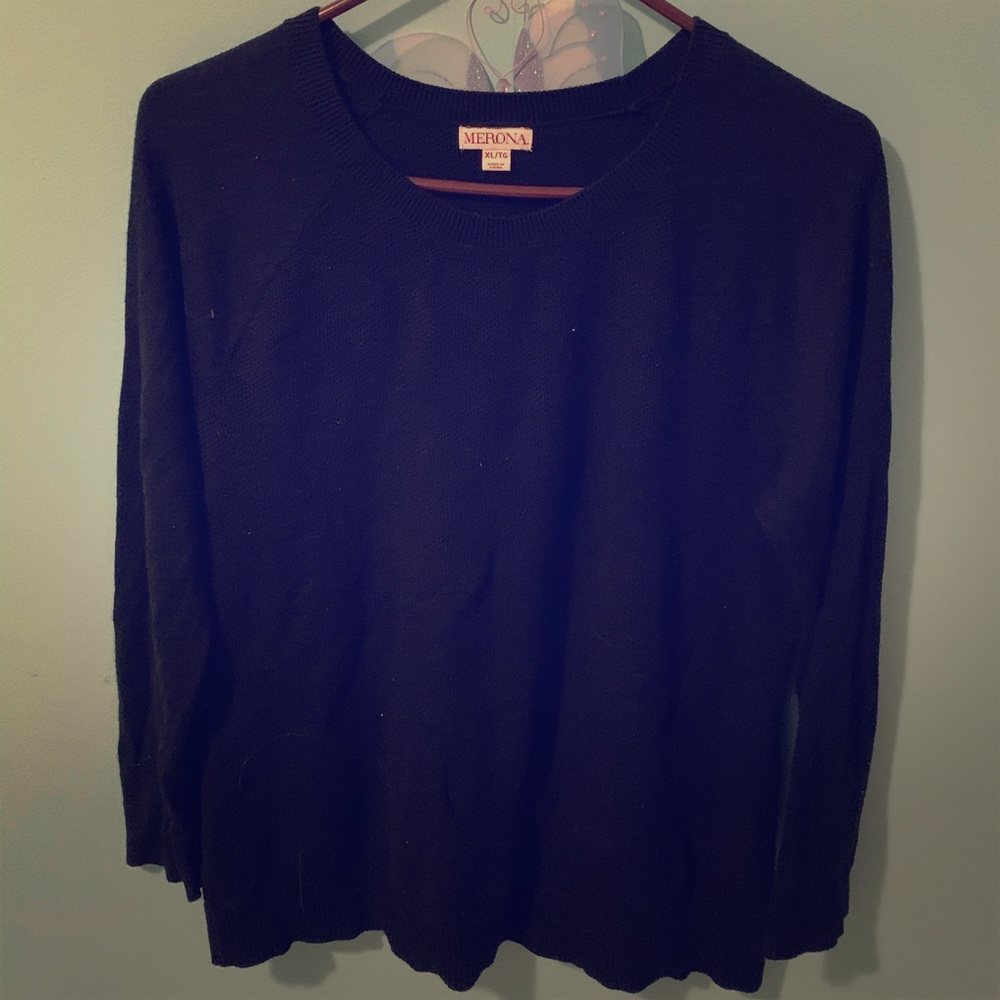 Black Merona Sweater